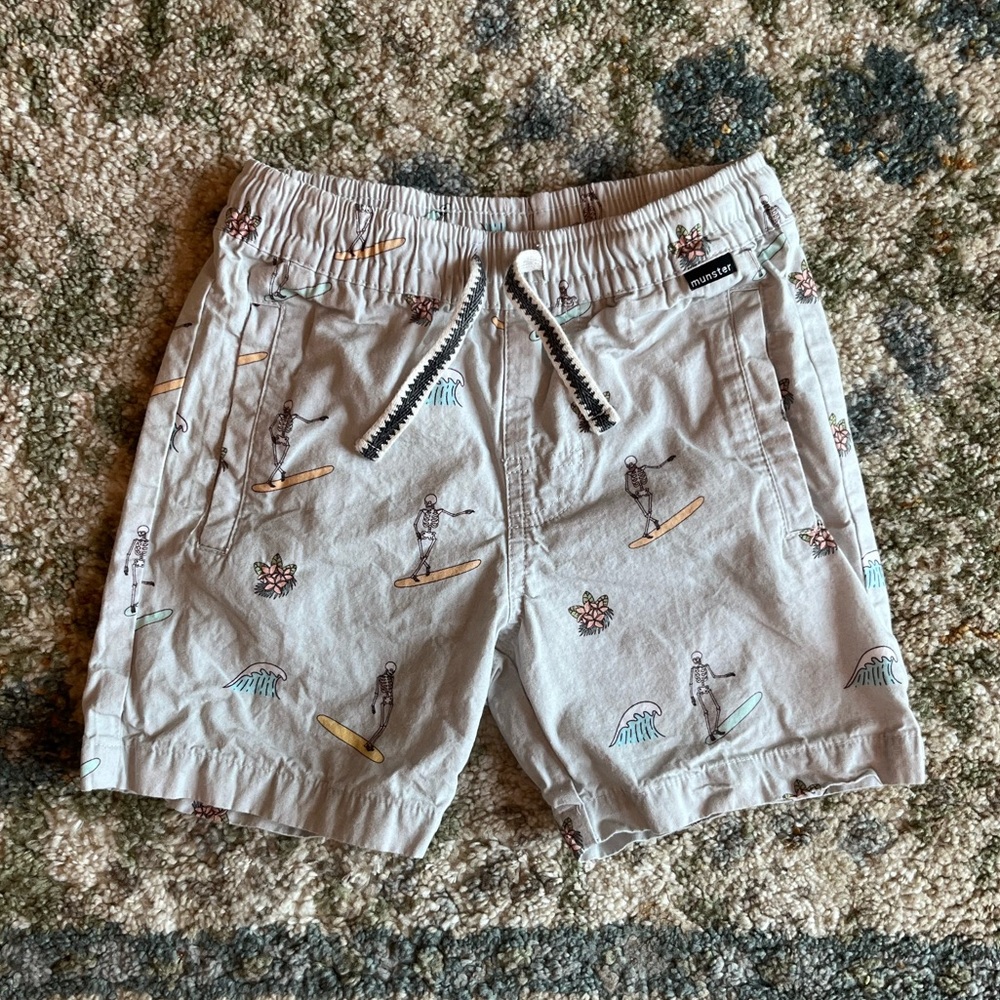 Munster Toddler Shorts